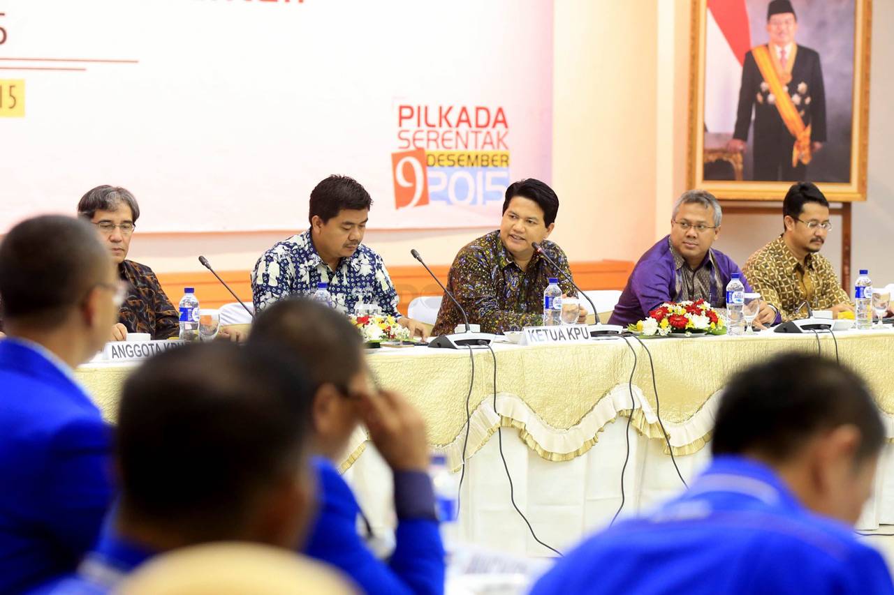 KPU Gelar Rakor Terakhir...
