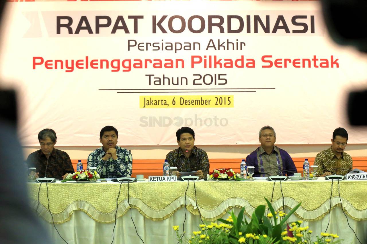 KPU Gelar Rakor Terakhir...