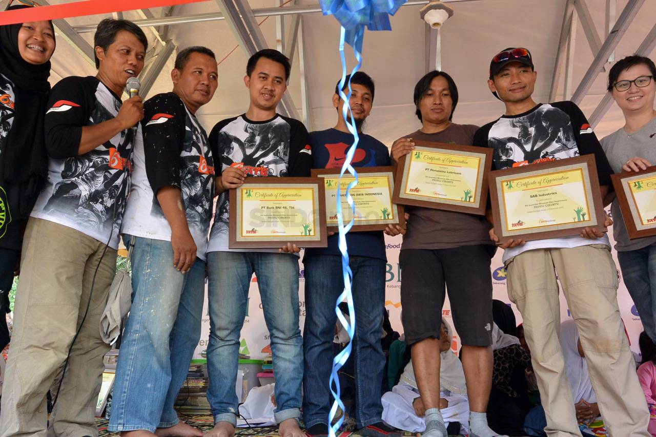 Rayakan HUT ke-6, Komunitas...