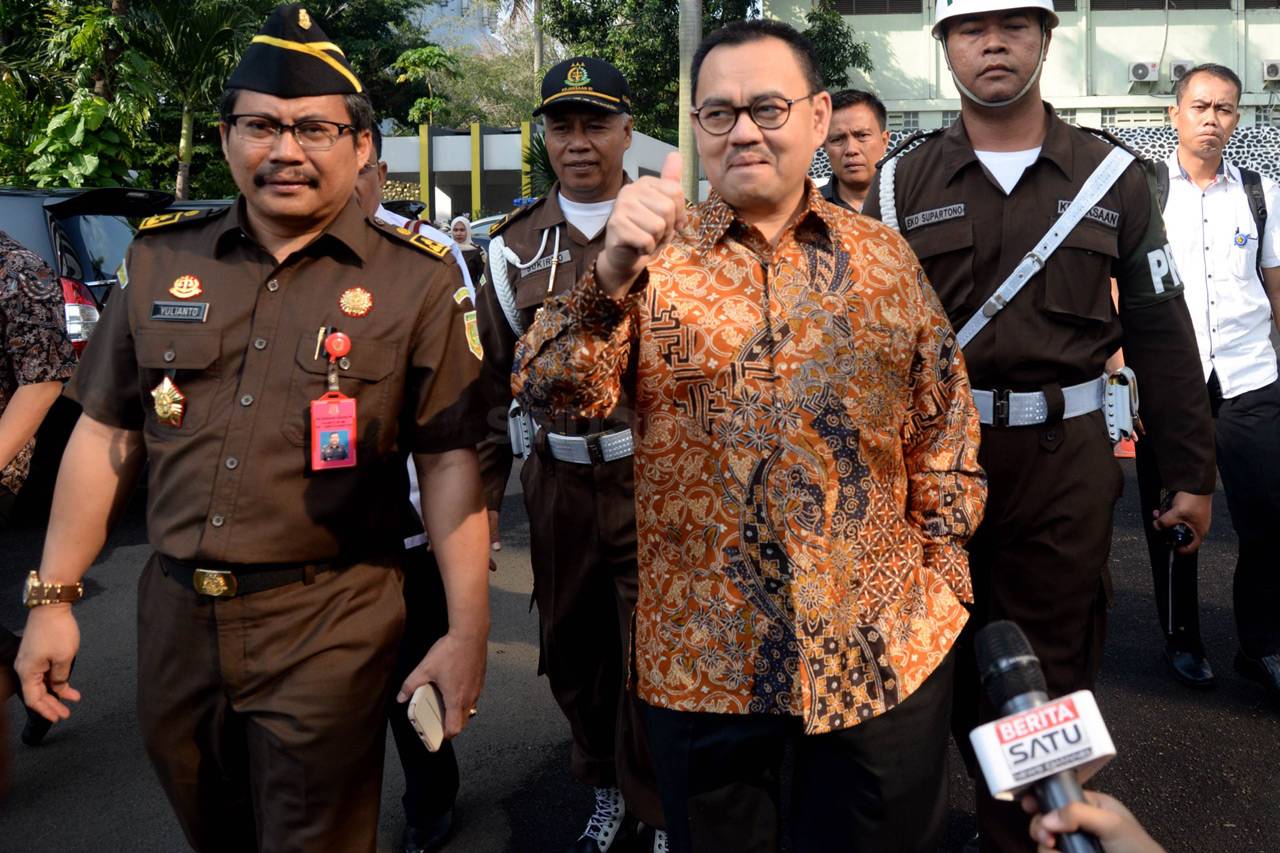 Sudirman Said Penuhi...