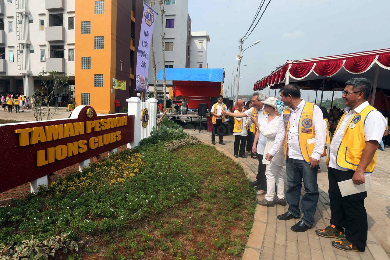 Lions Club Bangun Taman...