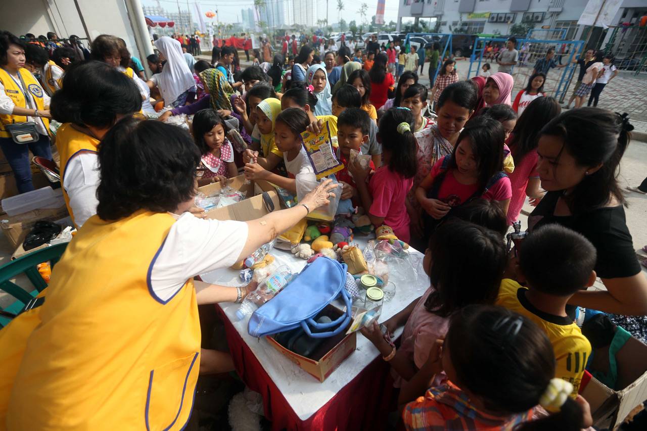 Lions Club Bangun Taman...