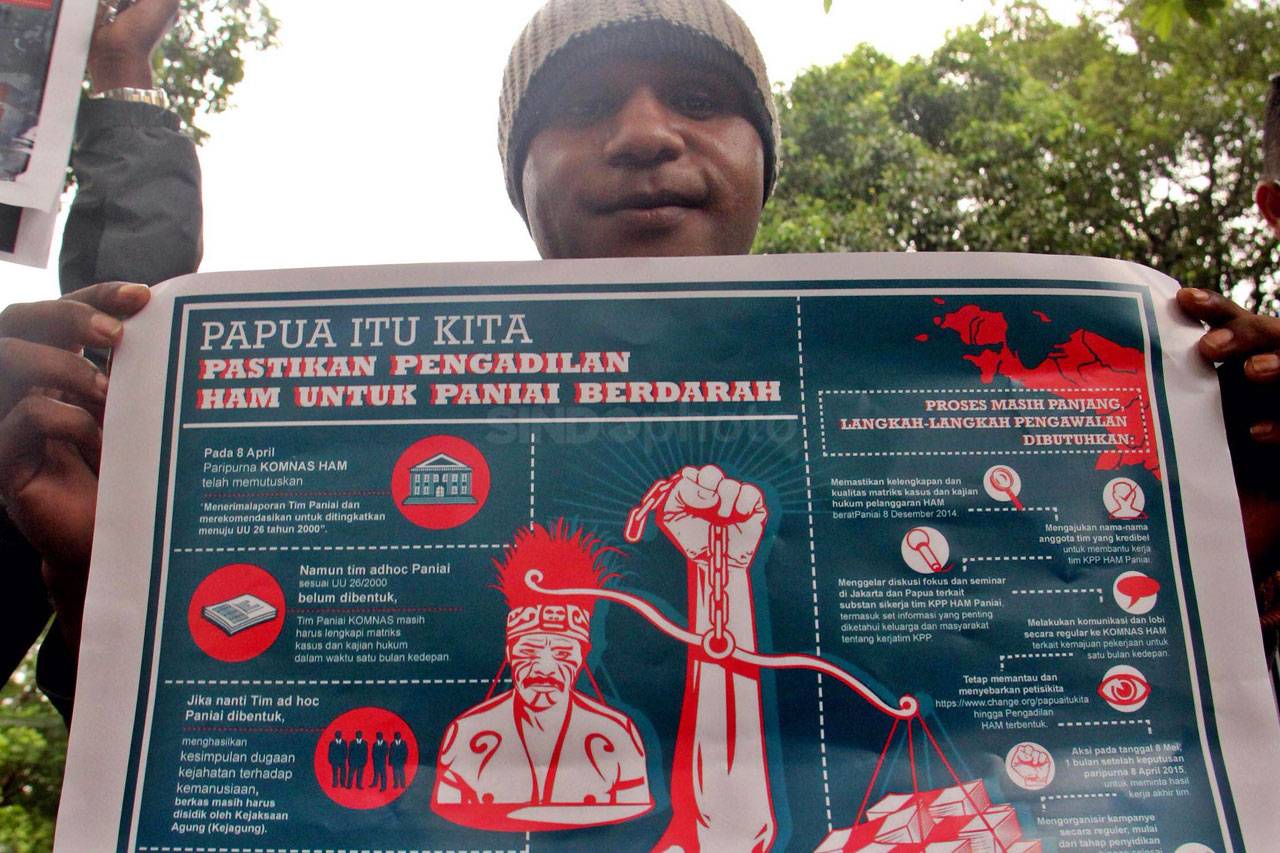 Setahun Tragedi Paniai...
