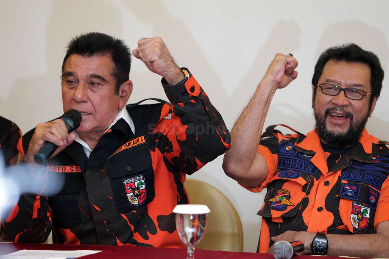 Pemuda Pancasila Desak...