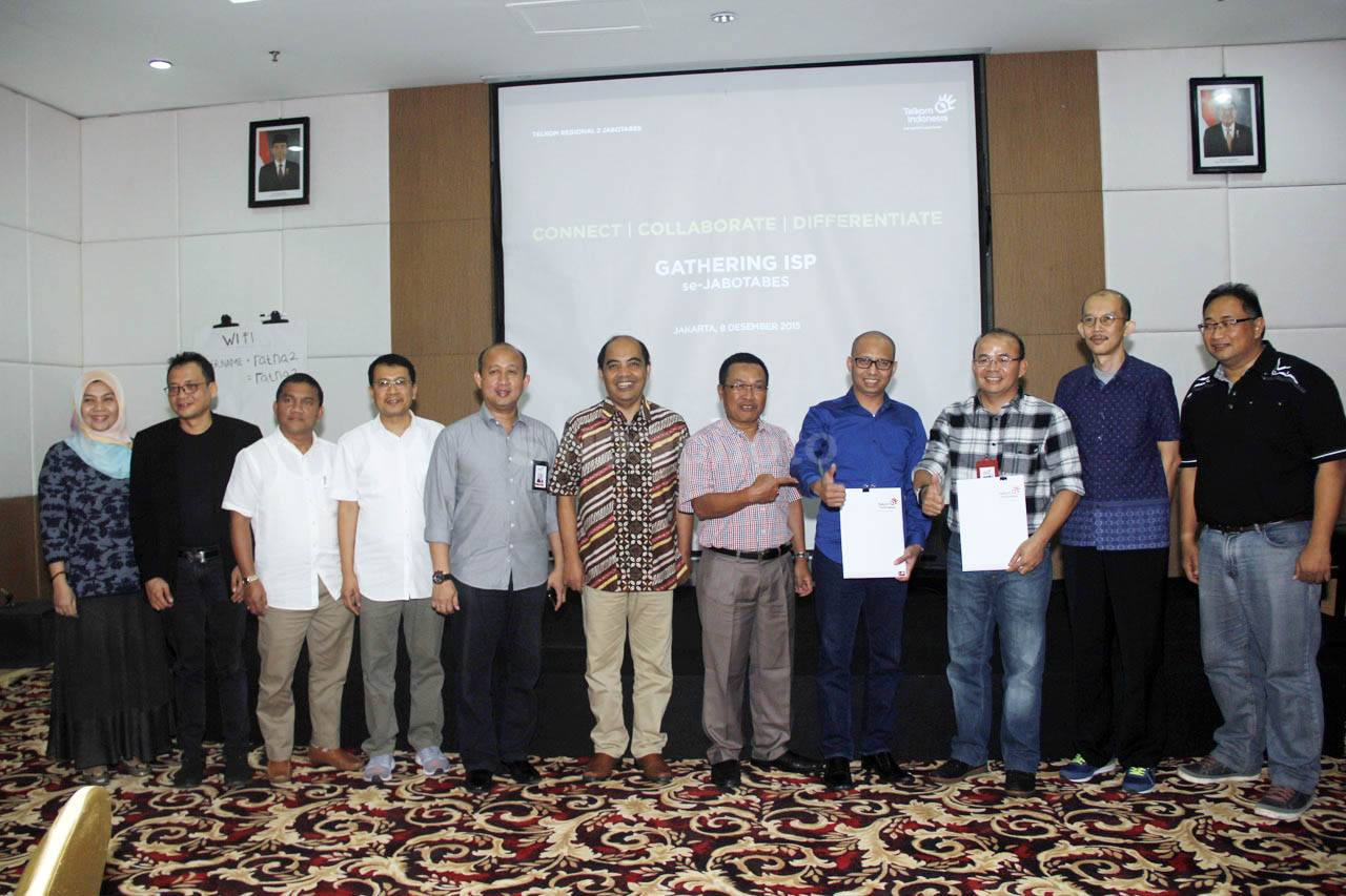 Telkom dan APJII Tingkatkan...