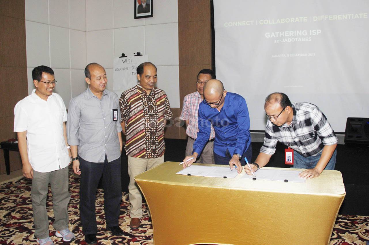 Telkom dan APJII Tingkatkan...