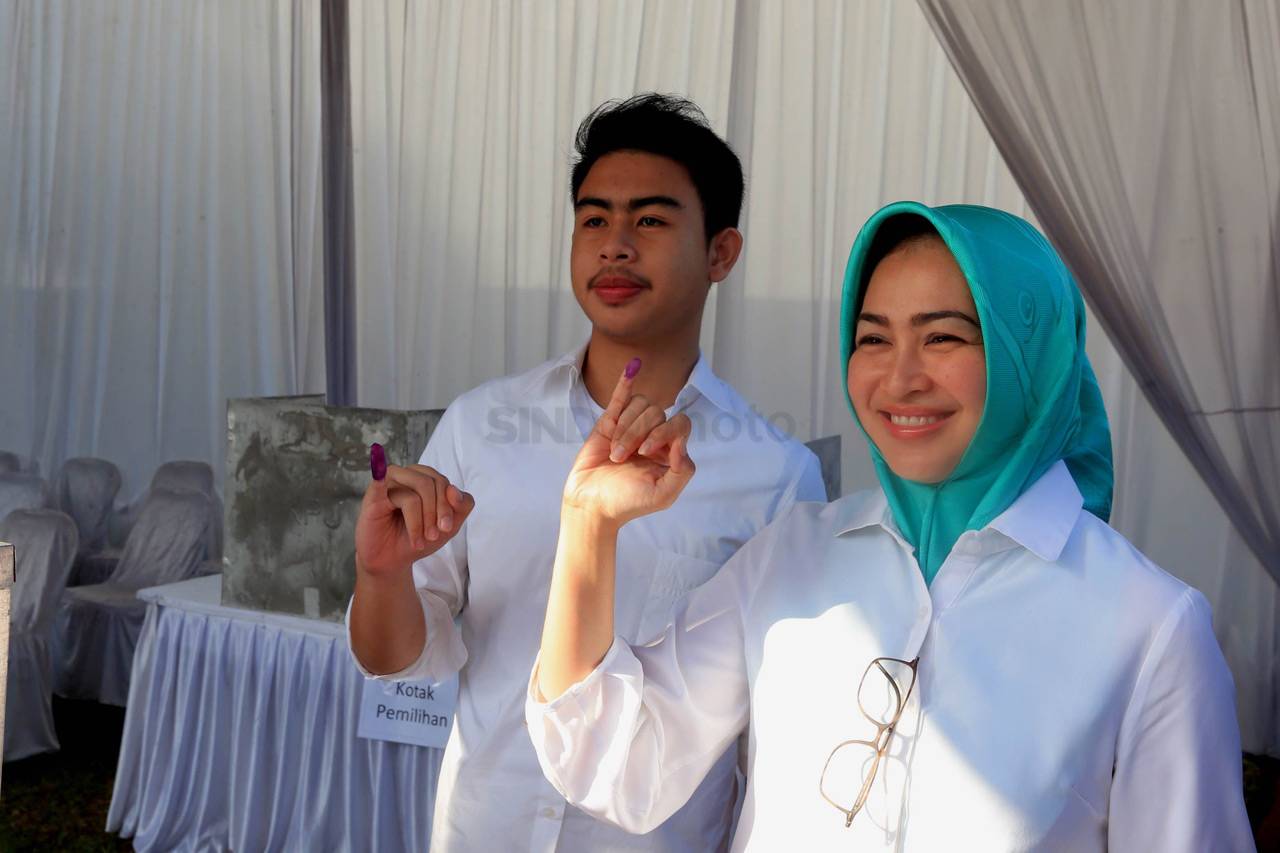 Didampingi Putera Pertamanya,...