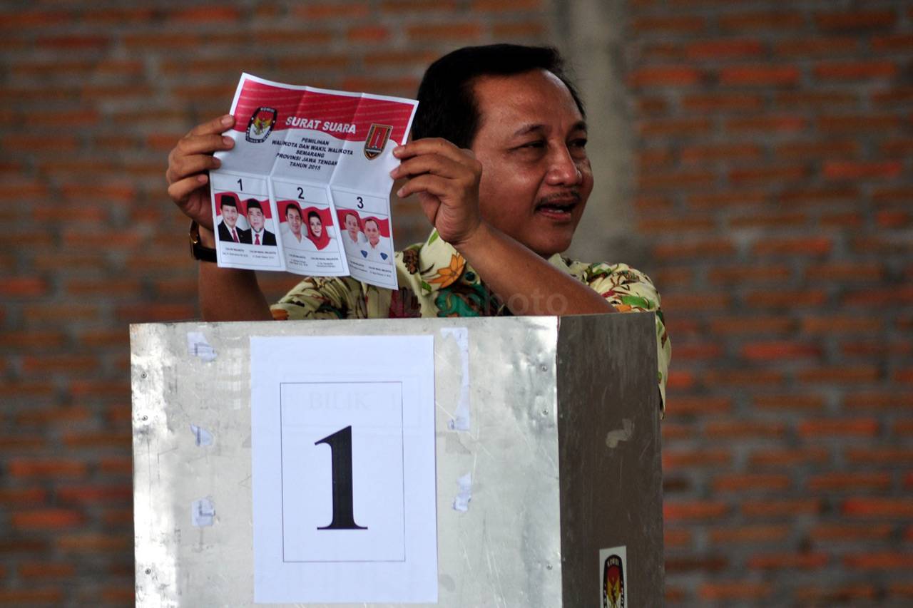 Calon Wali Kota Semarang...