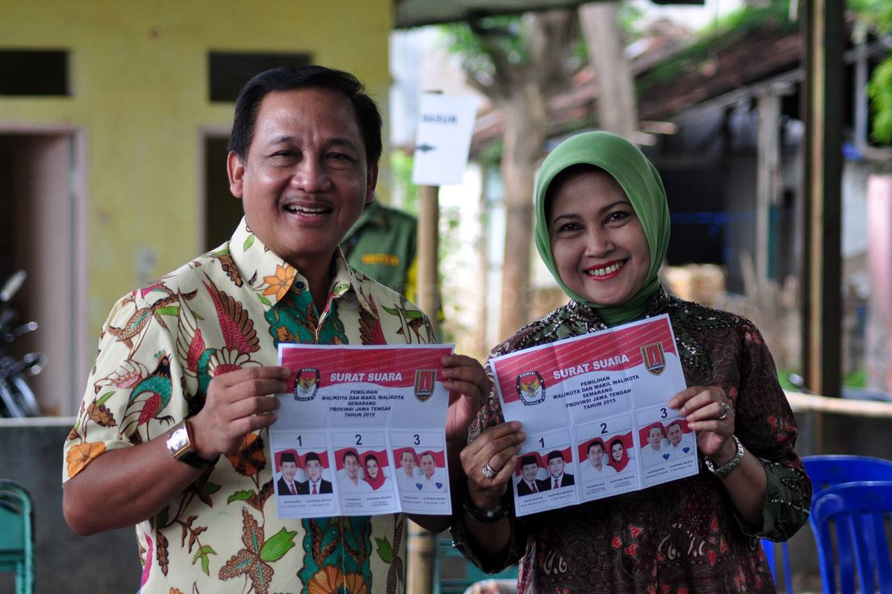 Calon Wali Kota Semarang...