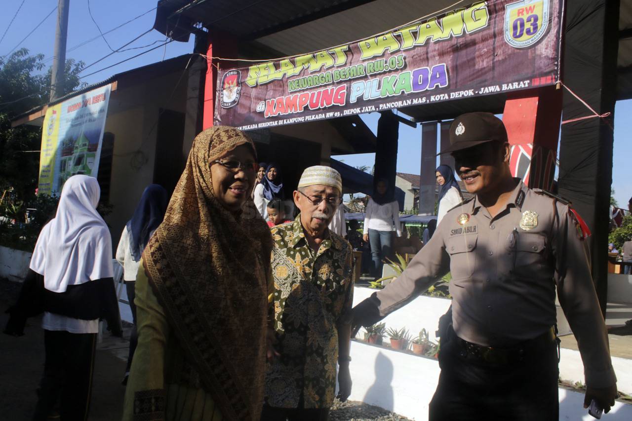 Di Kampung Pilkada Depok,...