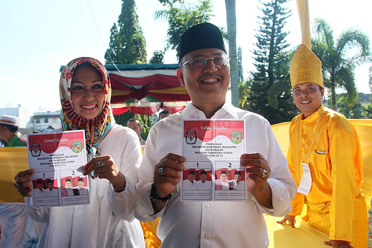 Calon Wali Kota Medan...