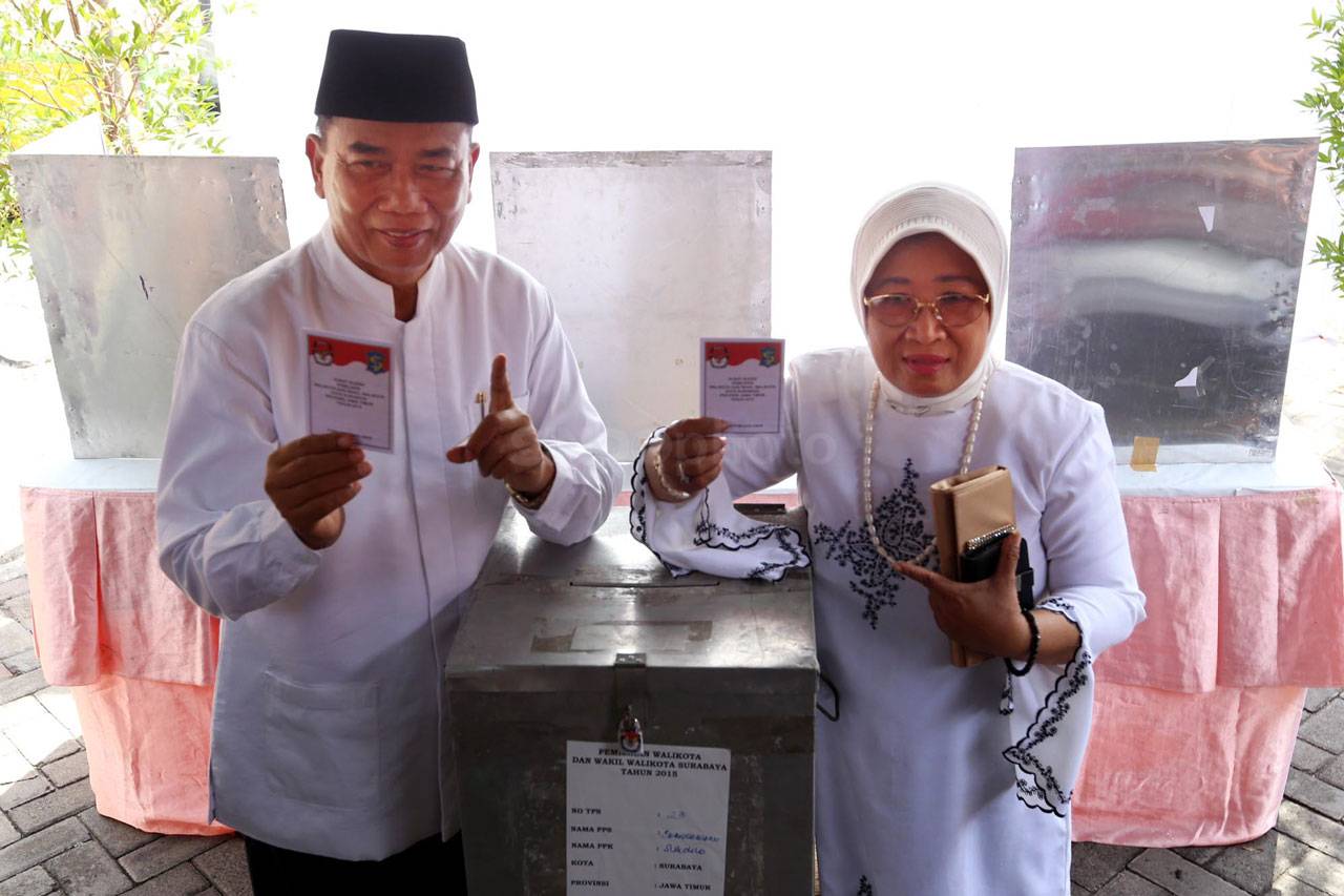 Calon Wali Kota Rasiyo...