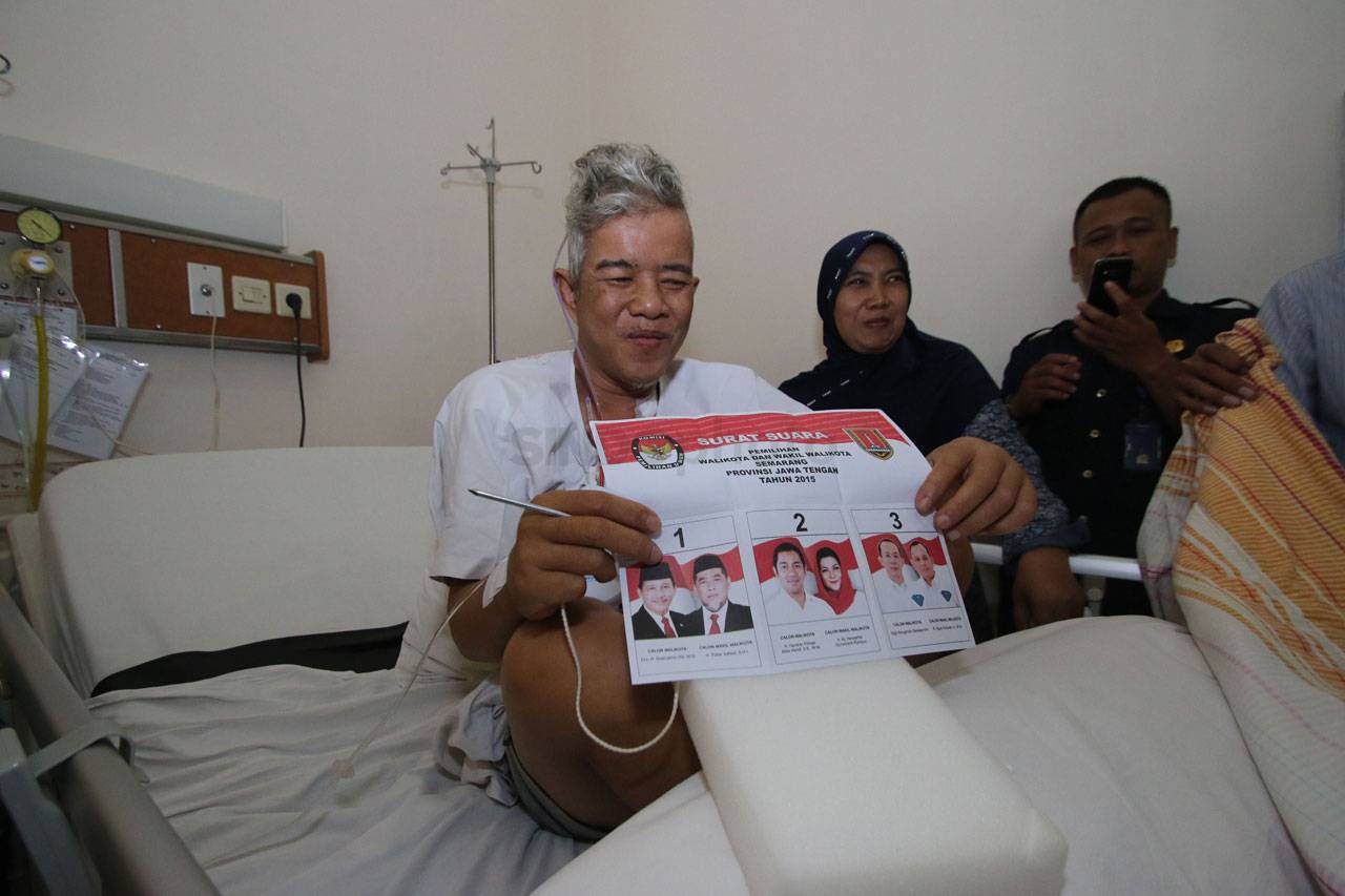 KPU Kota Semarang Buka...