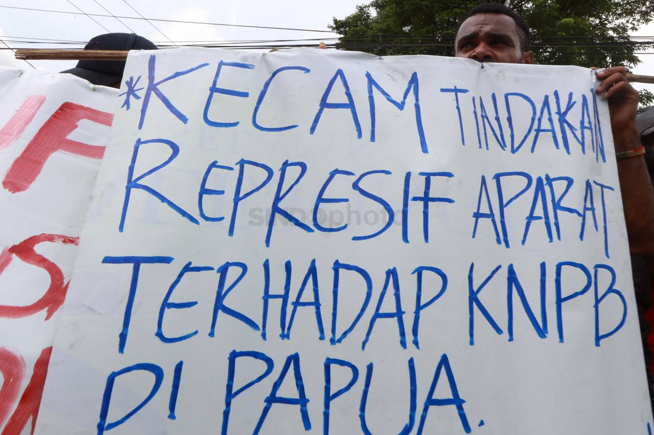 Mahasiswa Papua di Makassar...