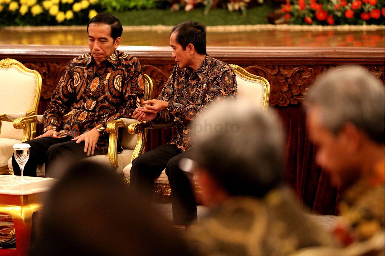 Presiden Jokowi Hadiri...