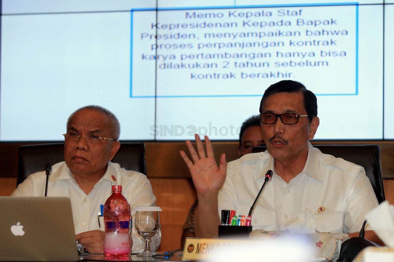 Luhut Merasa Terganggu...