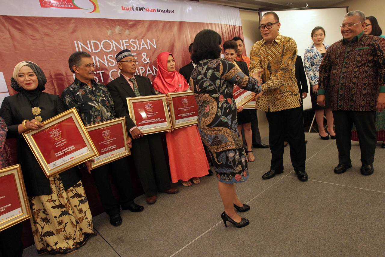 Penghargaan Indonesia...