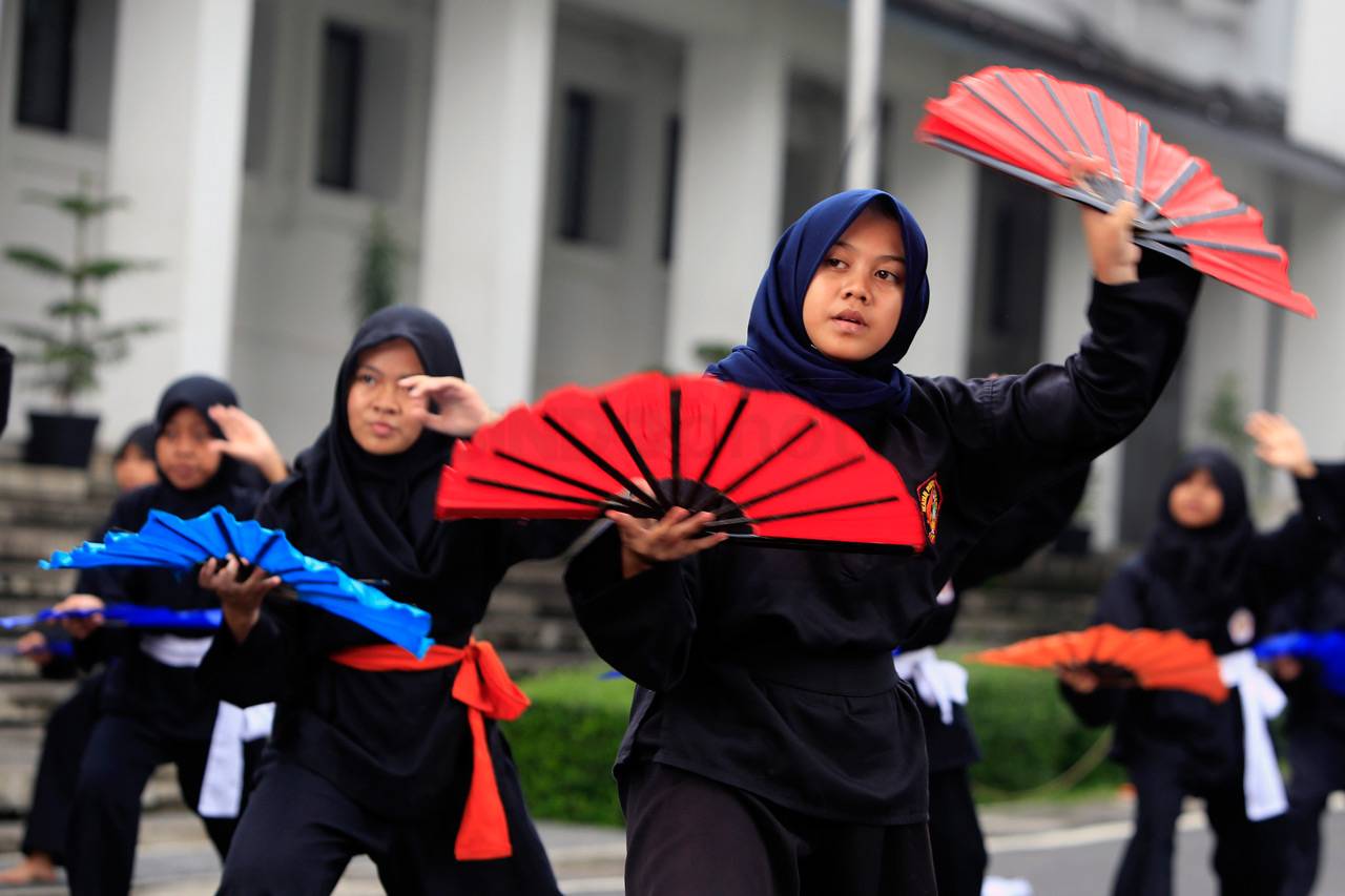 Temu Pendekar Internasional...
