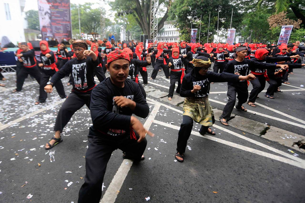 Temu Pendekar Internasional...