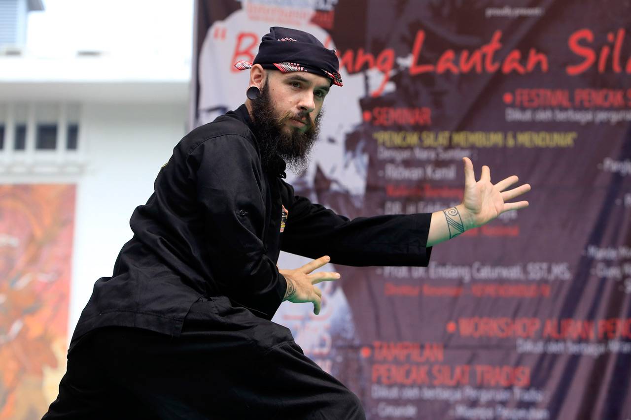 Temu Pendekar Internasional...