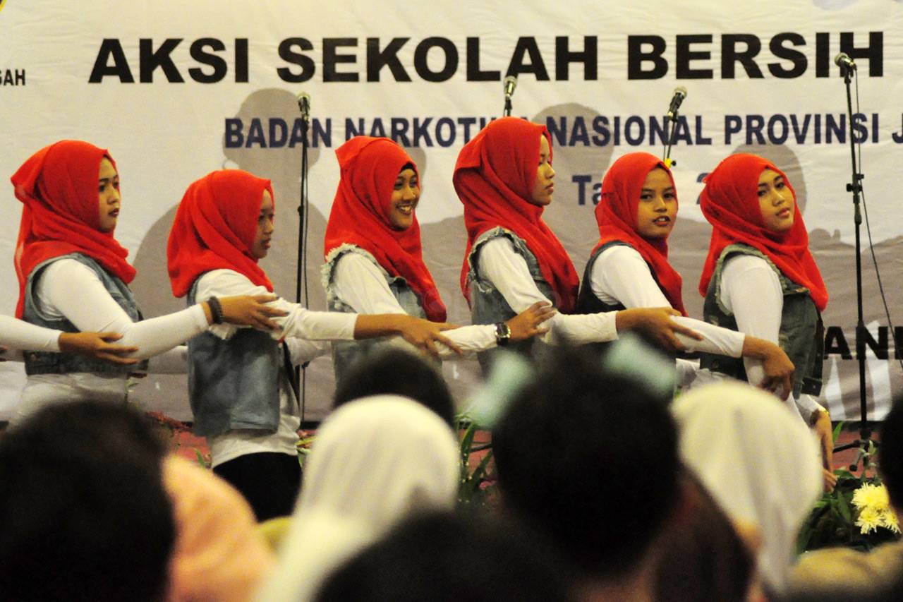 Lomba Yel-Yel Anti Narkoba