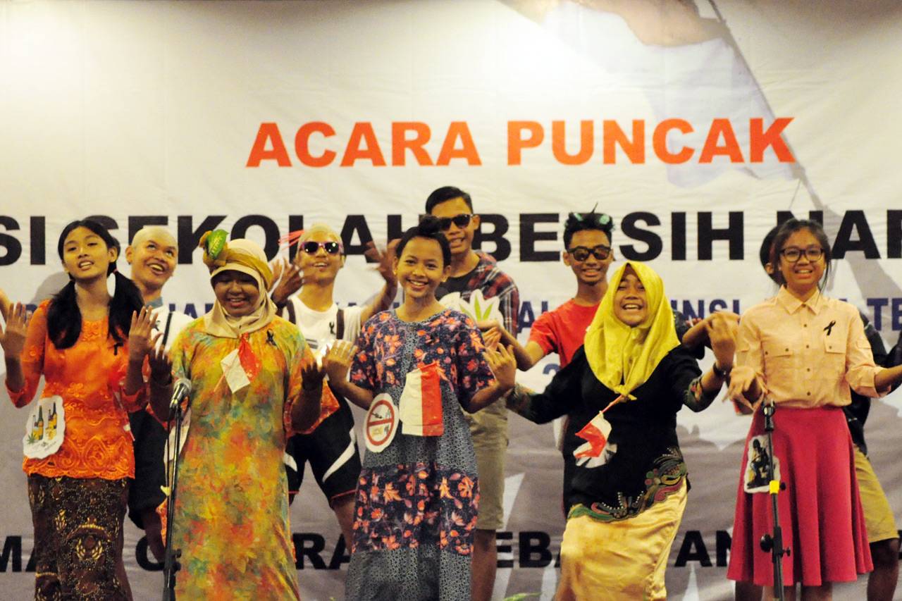 Lomba Yel-Yel Anti Narkoba