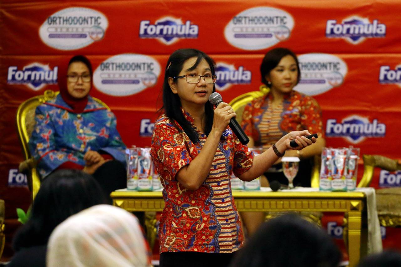 Peluncuran Pasta Gigi...