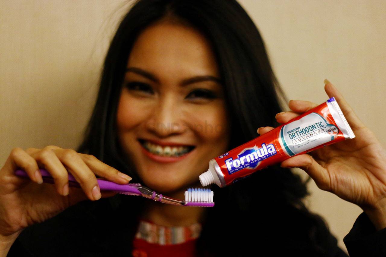 Peluncuran Pasta Gigi...