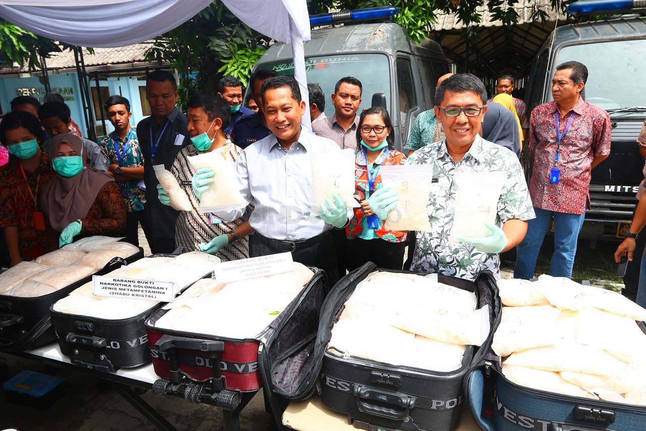 BNN Musnahkan Barang...