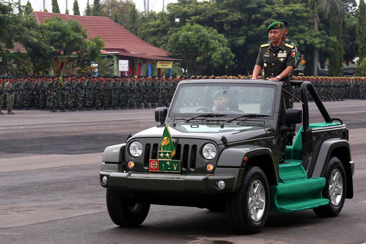 Unjuk Kekuatan Prajurit...