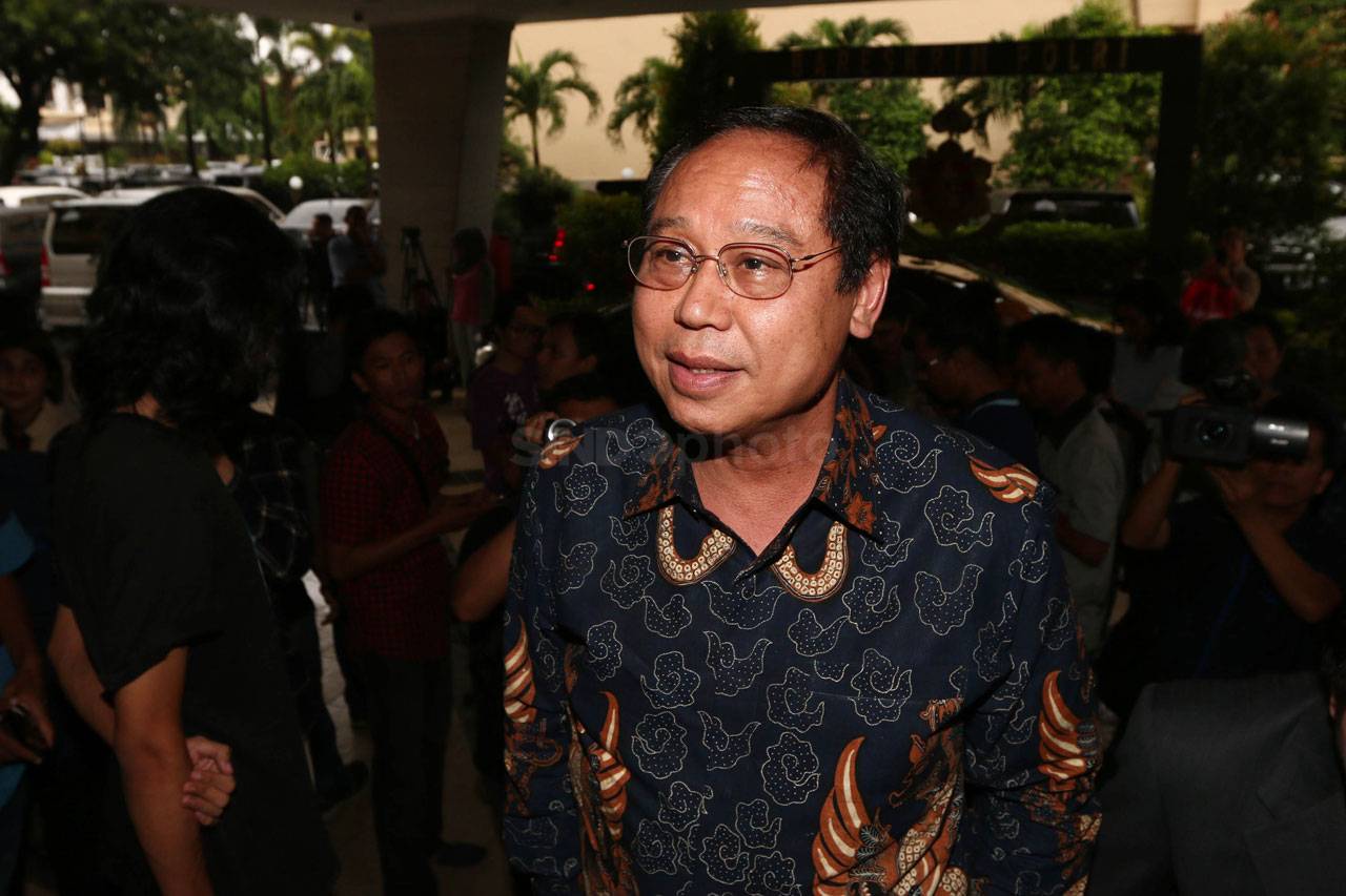 Djan Faridz Laporkan...