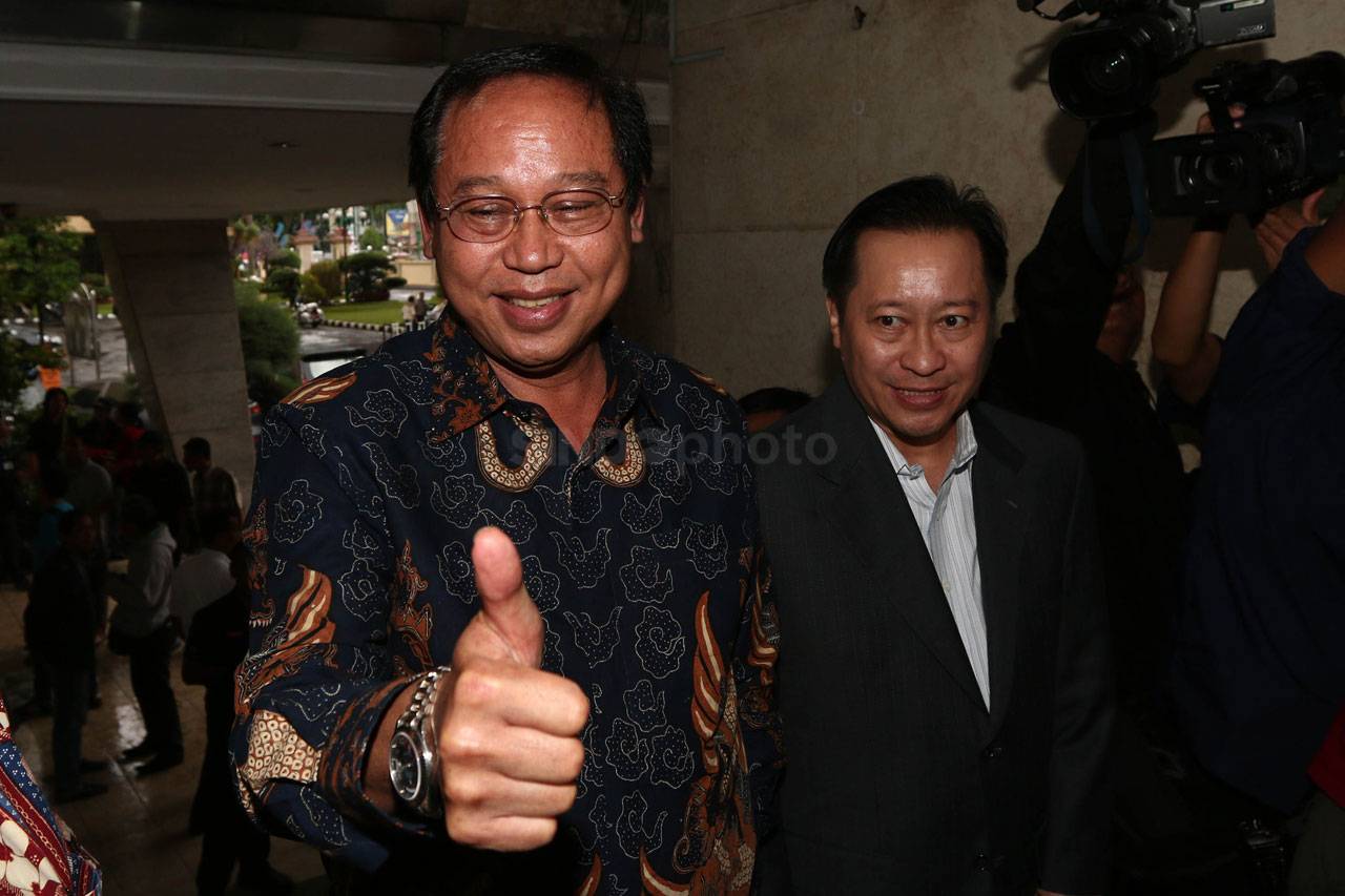 Djan Faridz Laporkan...
