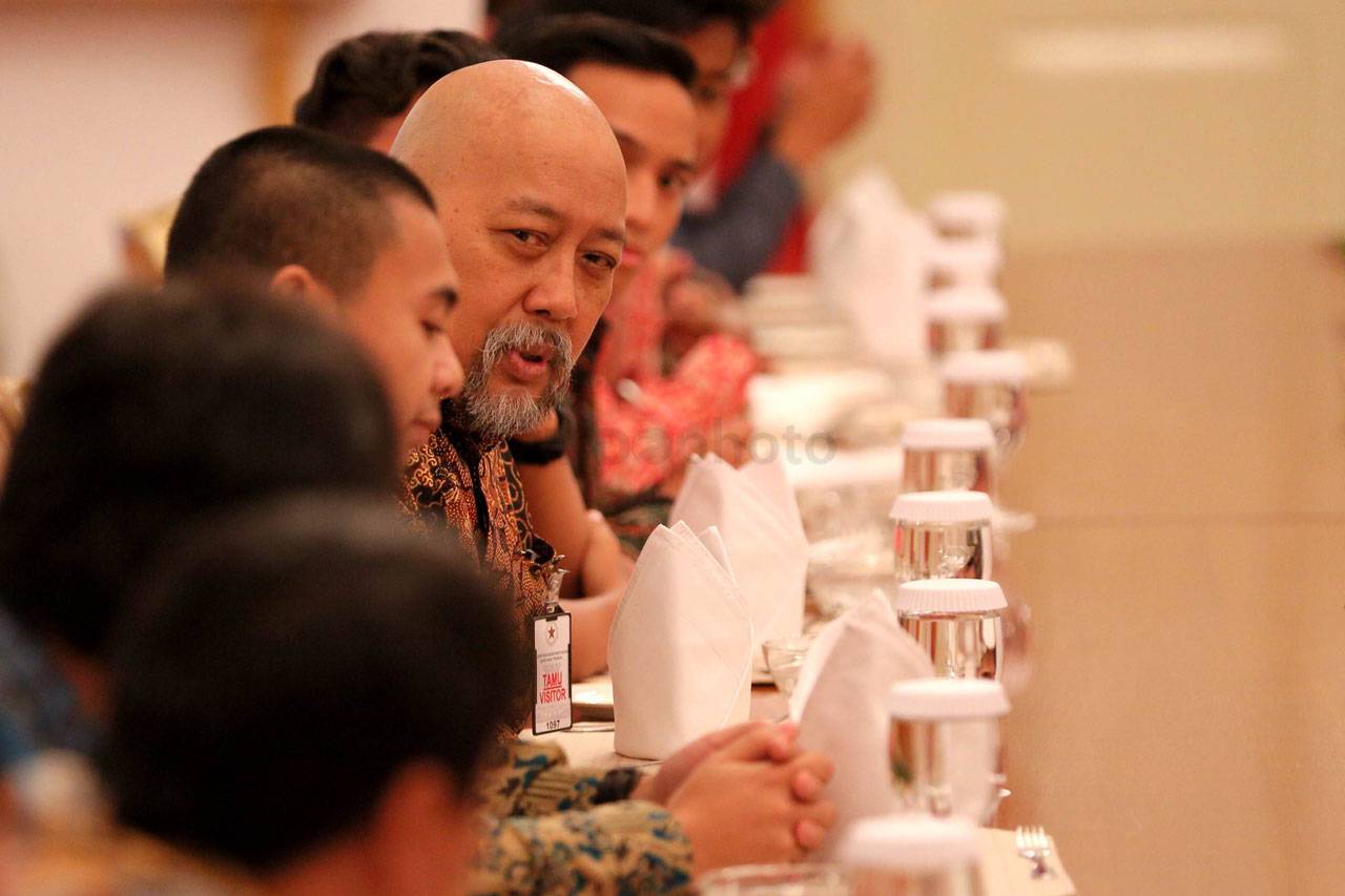 Preiden Jokowi Undang...