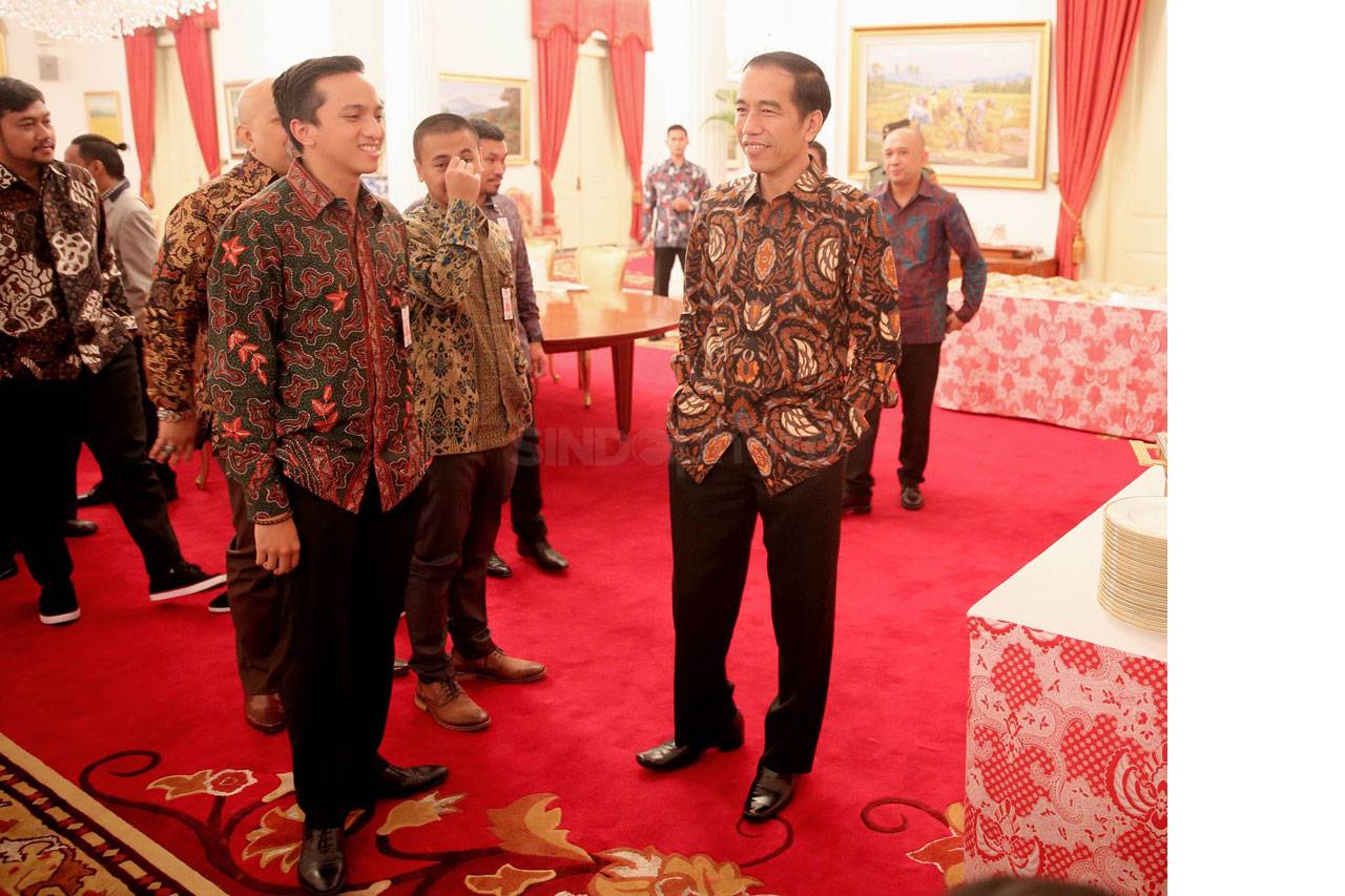 Preiden Jokowi Undang...