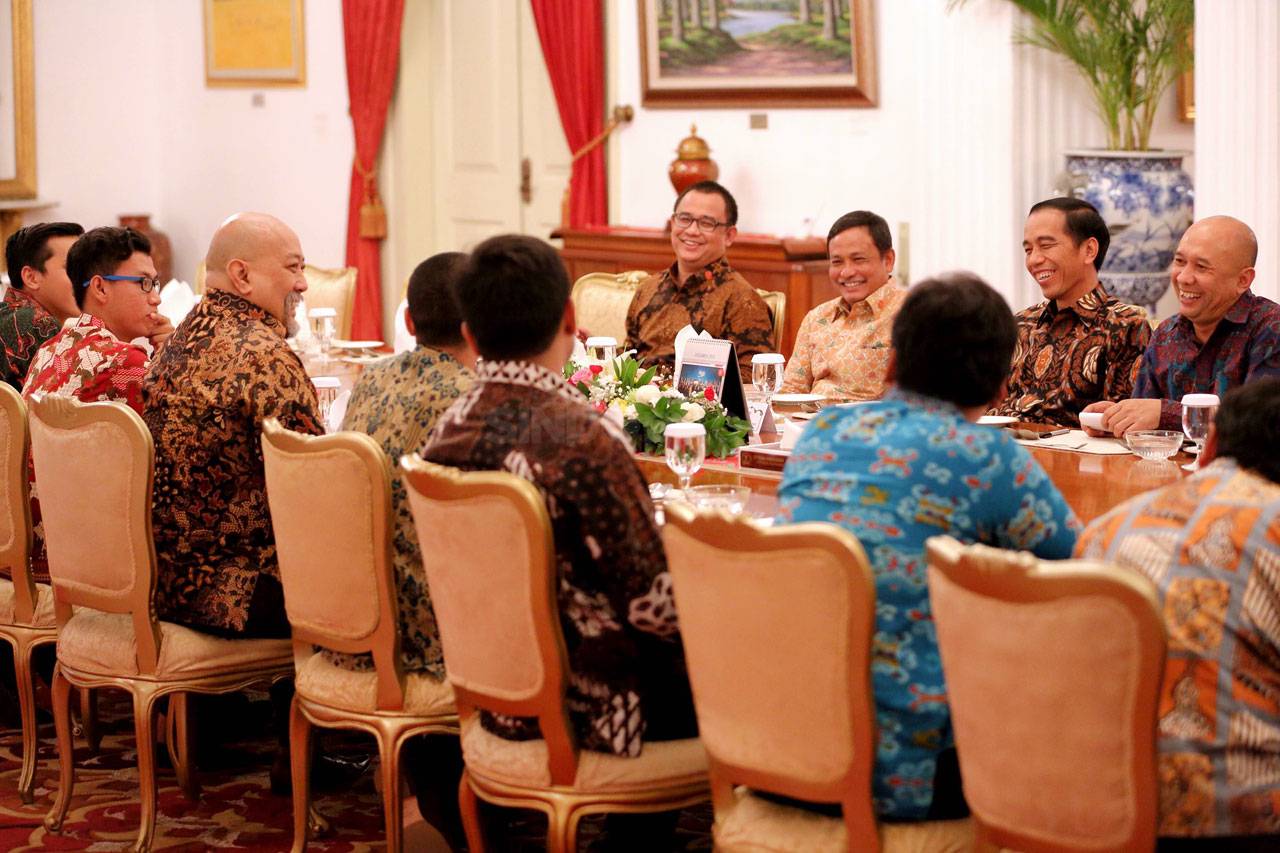 Preiden Jokowi Undang...