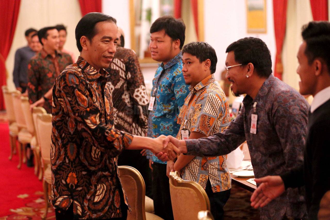 Preiden Jokowi Undang...
