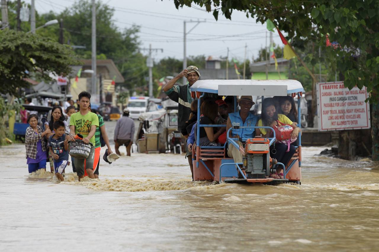 Banjir Filipina, 9 Orang...