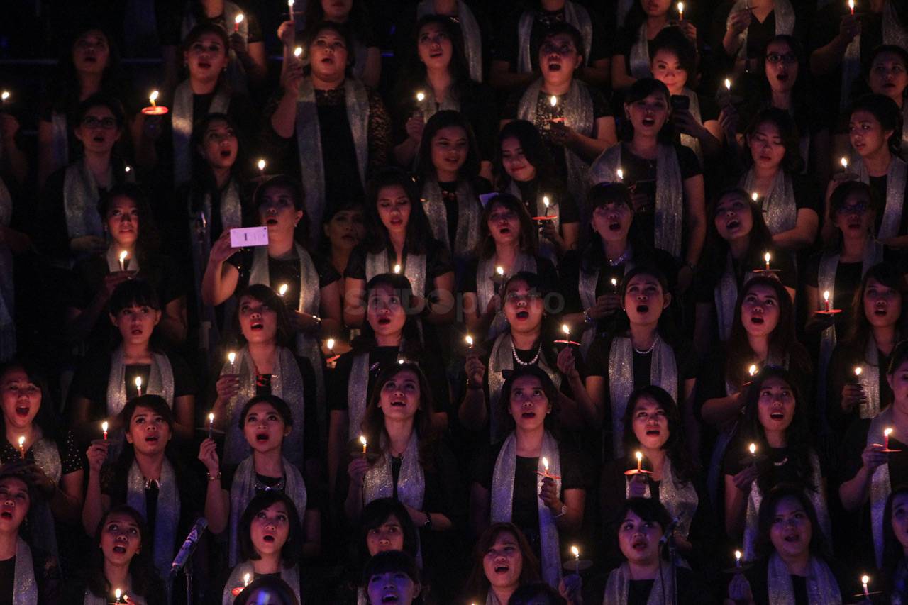 HT Hadiri Perayaan Natal...