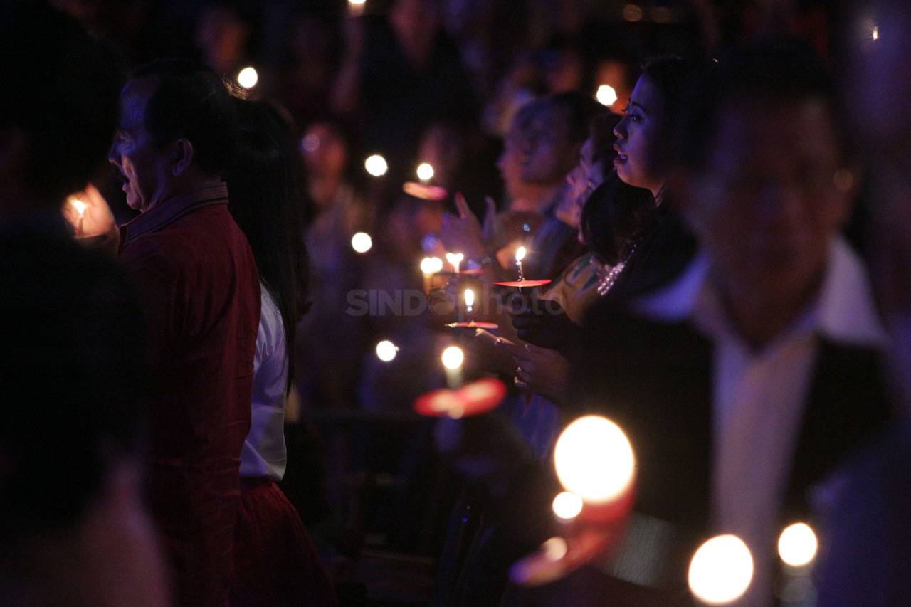 HT Hadiri Perayaan Natal...