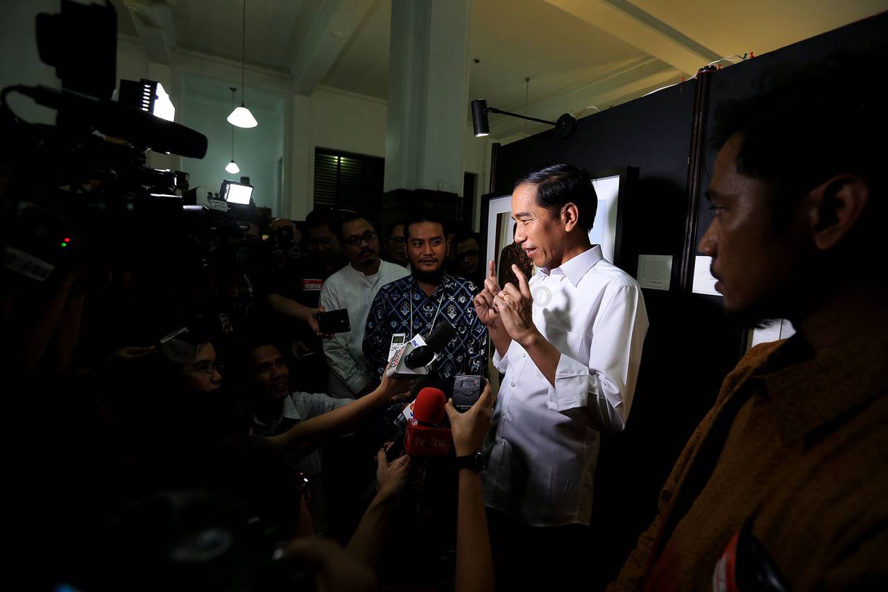 Presiden Hadiri Pembukaan...