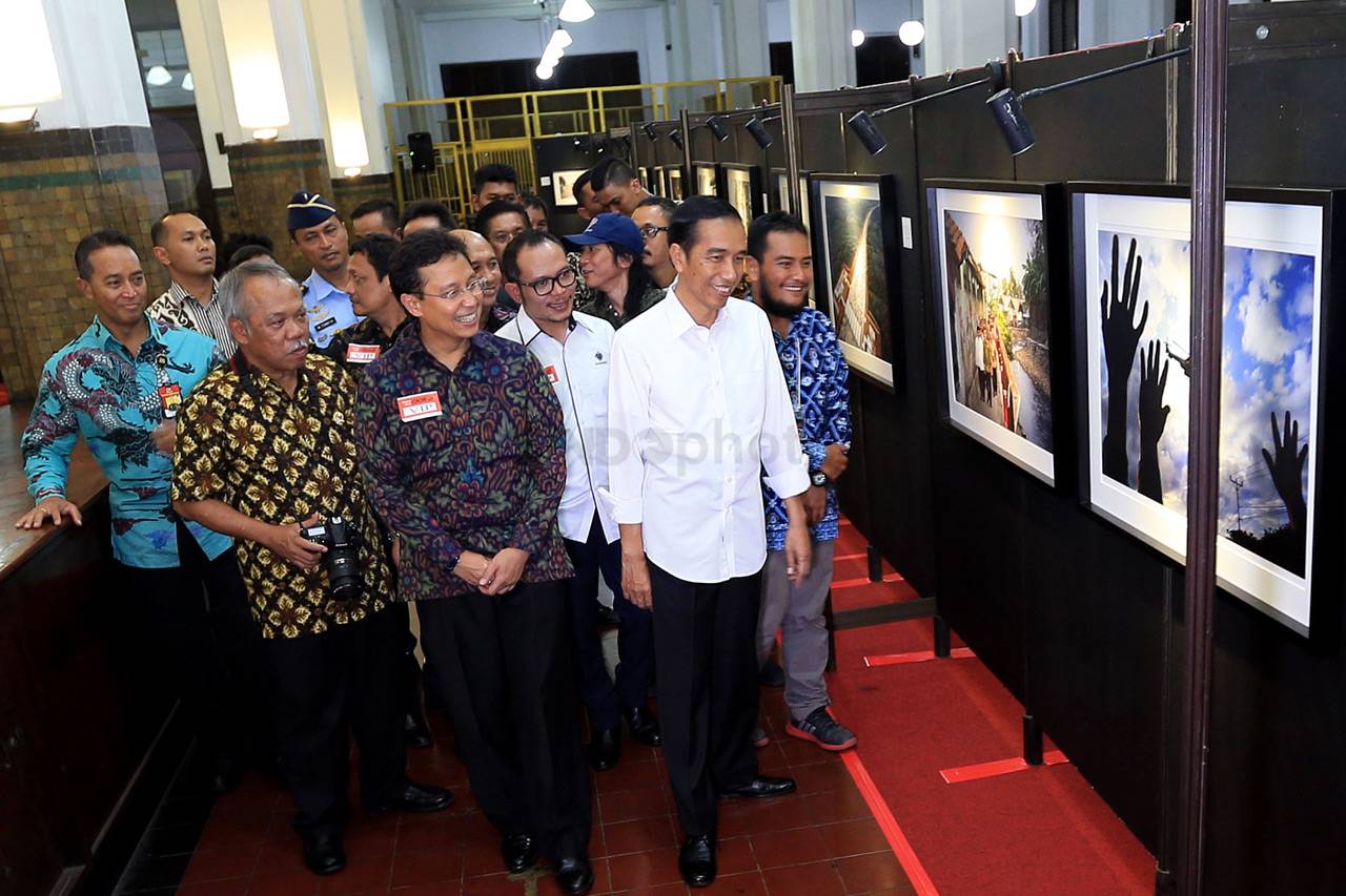Presiden Hadiri Pembukaan...