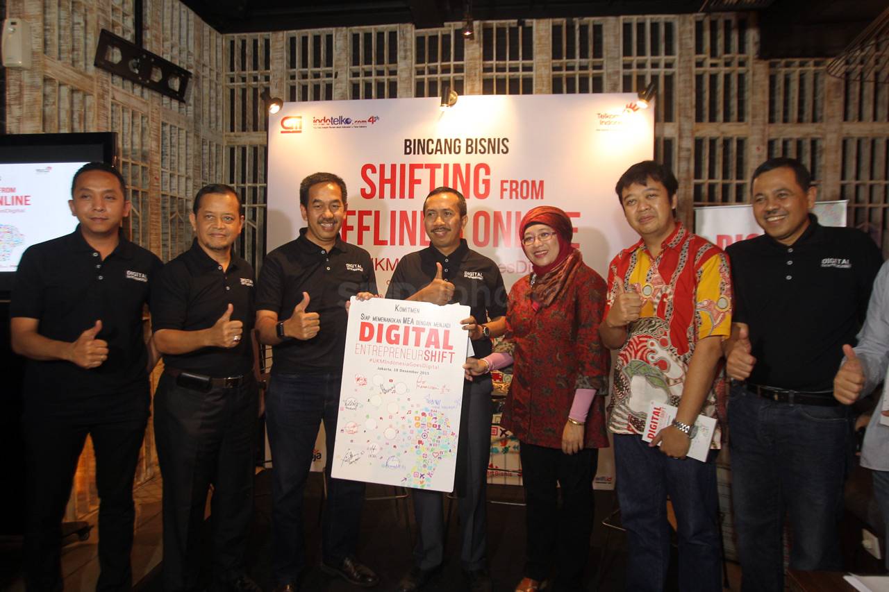 Telkom Mengubah UKM...