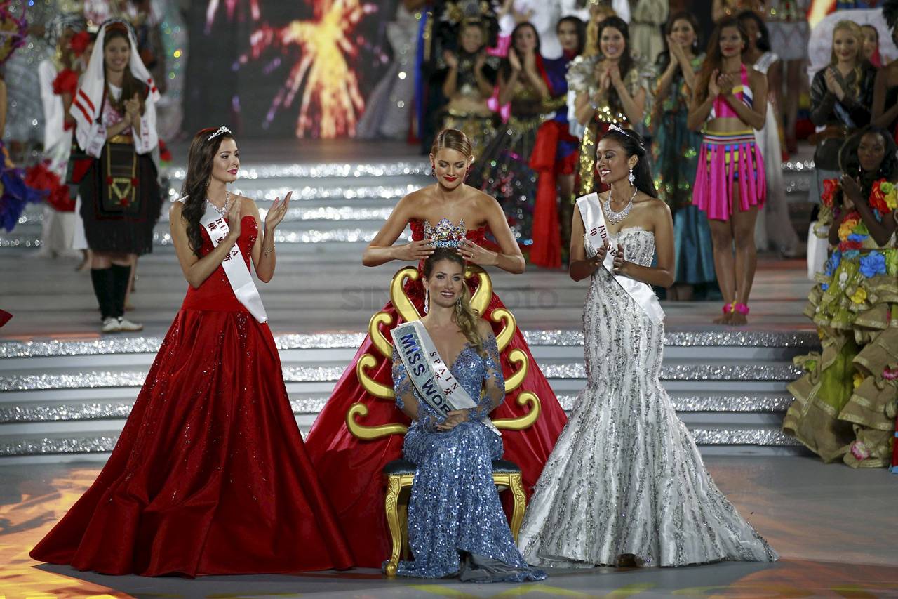 Spanyol Menangkan Miss...