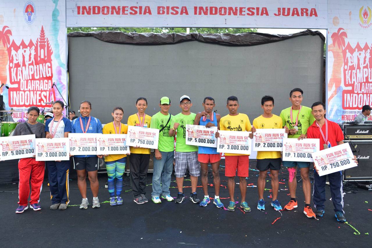 Lomba Lari Fun Run 2015