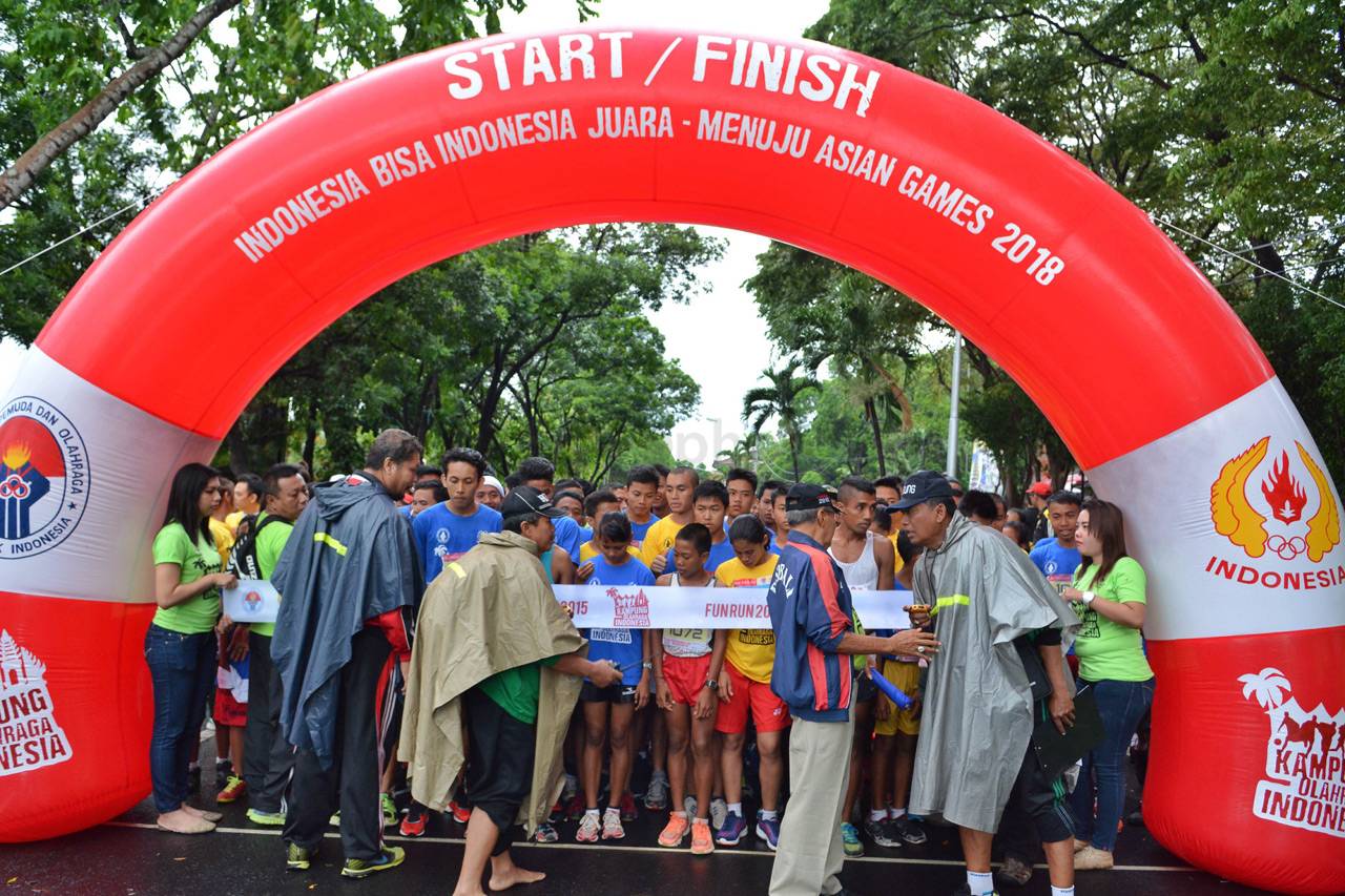 Lomba Lari Fun Run 2015