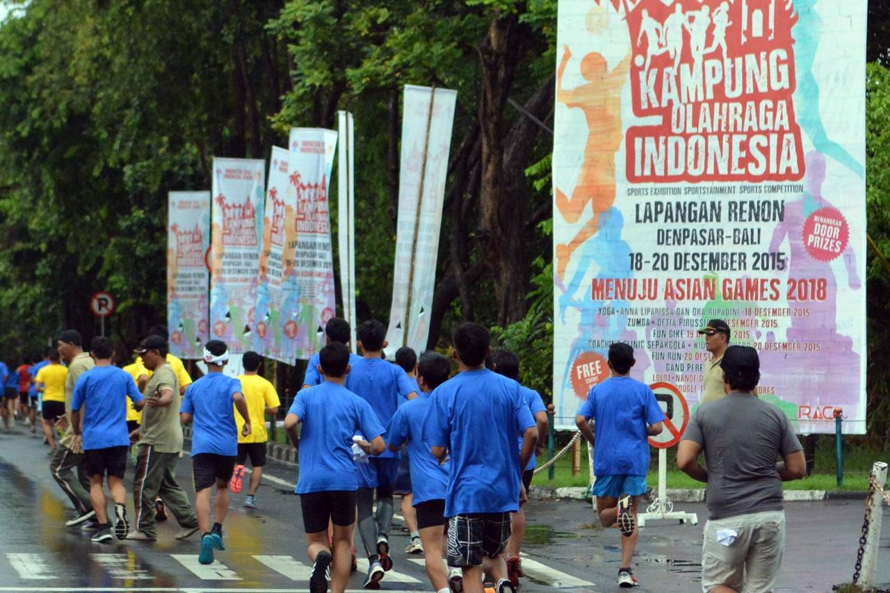 Lomba Lari Fun Run 2015