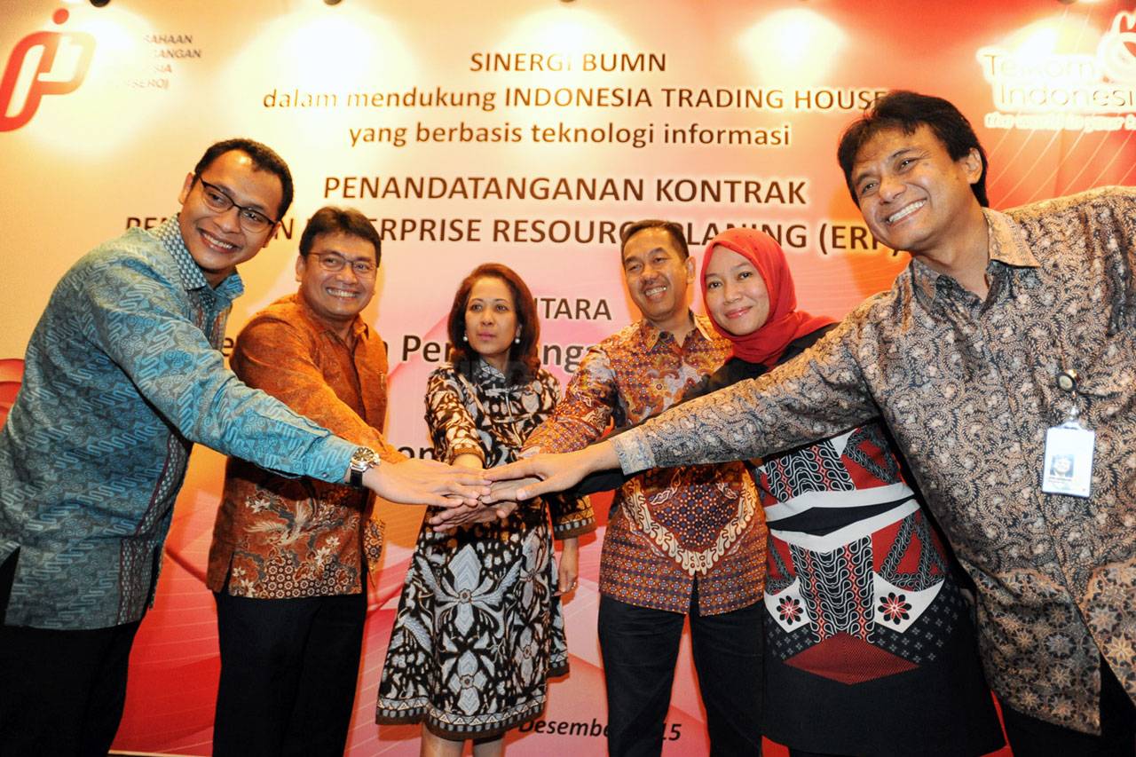 Telkom dan PPI Wujudkan...