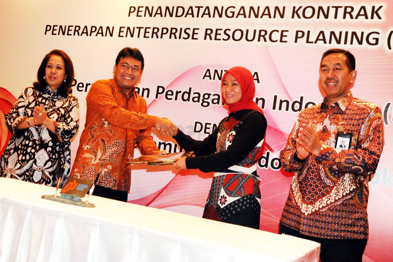Telkom dan PPI Wujudkan...