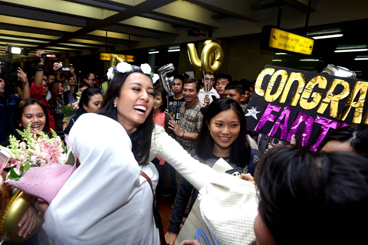 Juara 3 Miss World 2015...