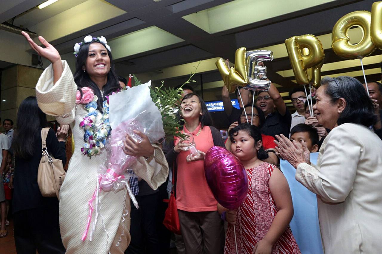 Juara 3 Miss World 2015...